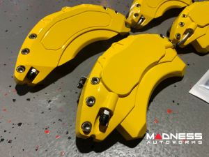 Alfa Romeo Tonale Brake Caliper Cover Kit - Set of 4 - Yellow